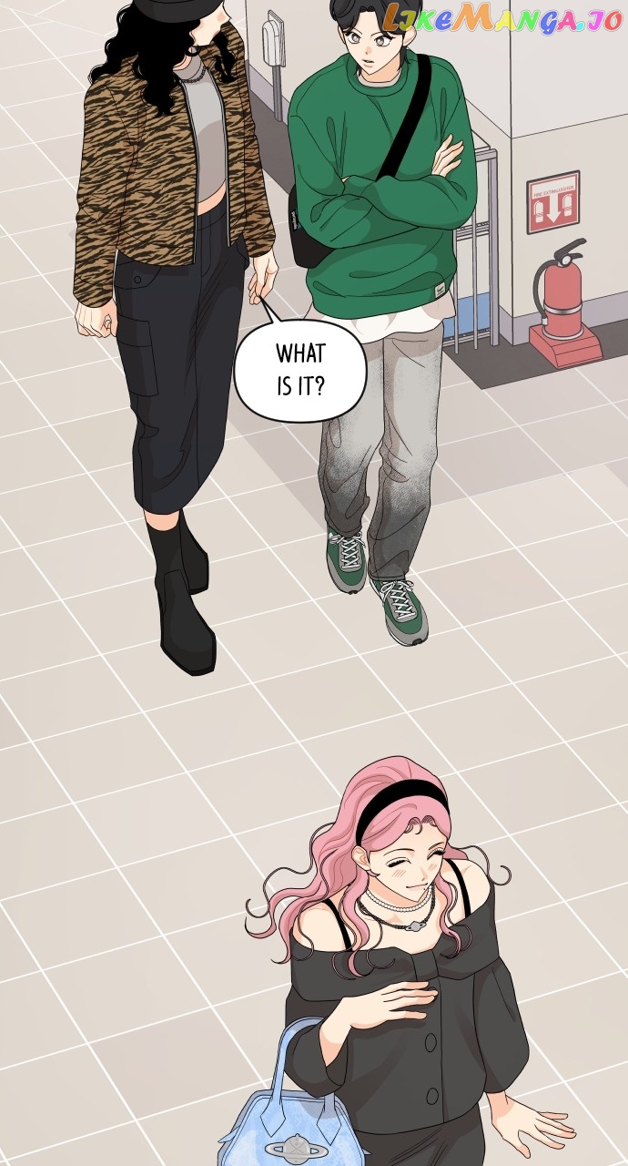 A Whirlwind Campus Affair Chapter 84 - page 35