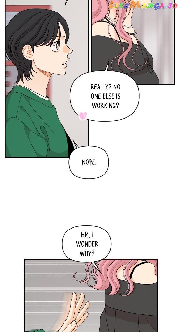 A Whirlwind Campus Affair Chapter 84 - page 37