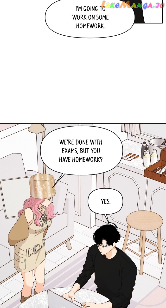 A Whirlwind Campus Affair Chapter 83 - page 20