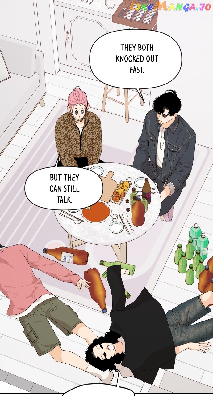 A Whirlwind Campus Affair Chapter 81 - page 36