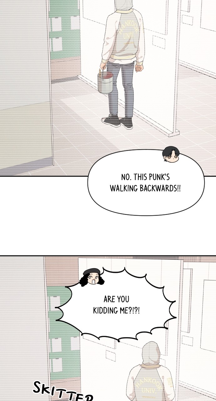 A Whirlwind Campus Affair chapter 45 - page 6