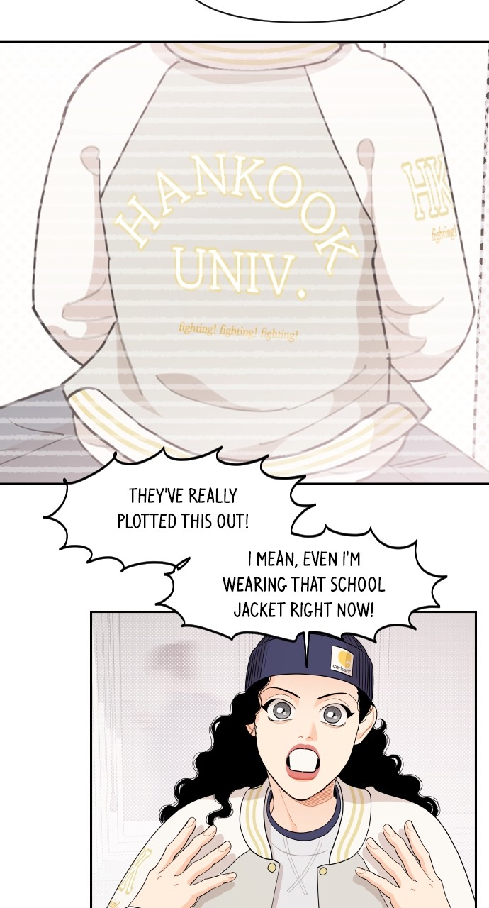 A Whirlwind Campus Affair chapter 45 - page 8