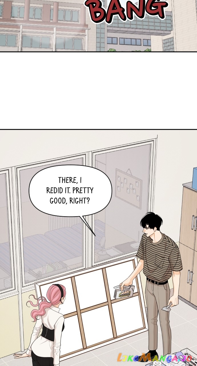 A Whirlwind Campus Affair Chapter 66 - page 35