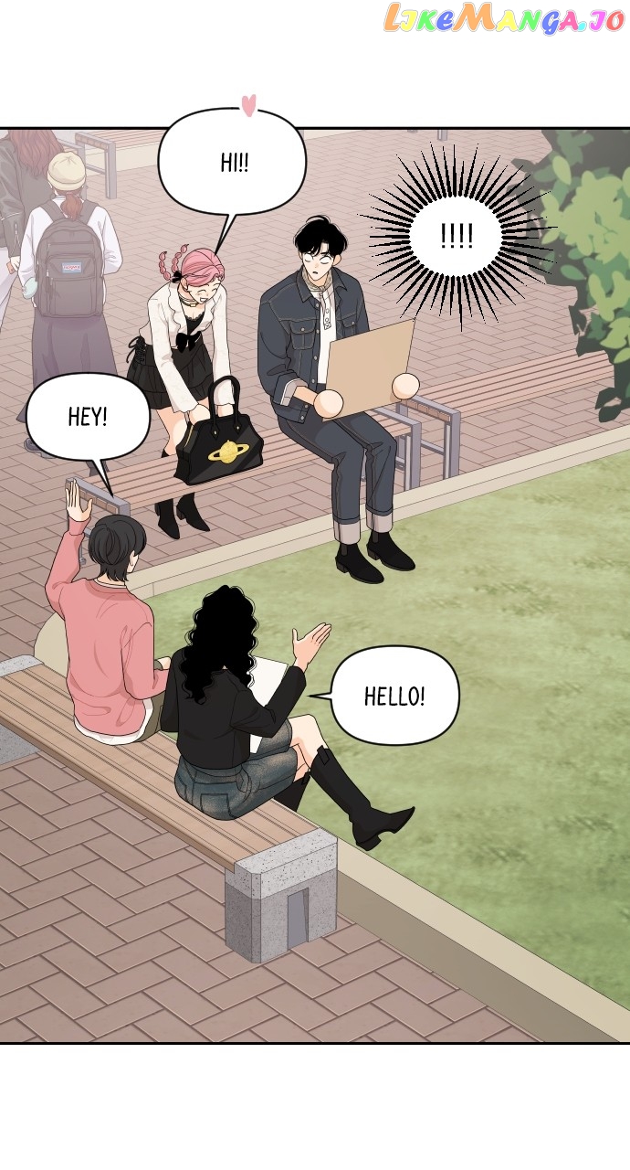 A Whirlwind Campus Affair Chapter 80 - page 26