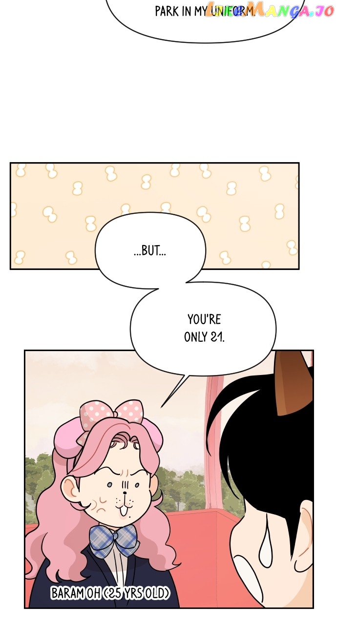 A Whirlwind Campus Affair Chapter 79 - page 21