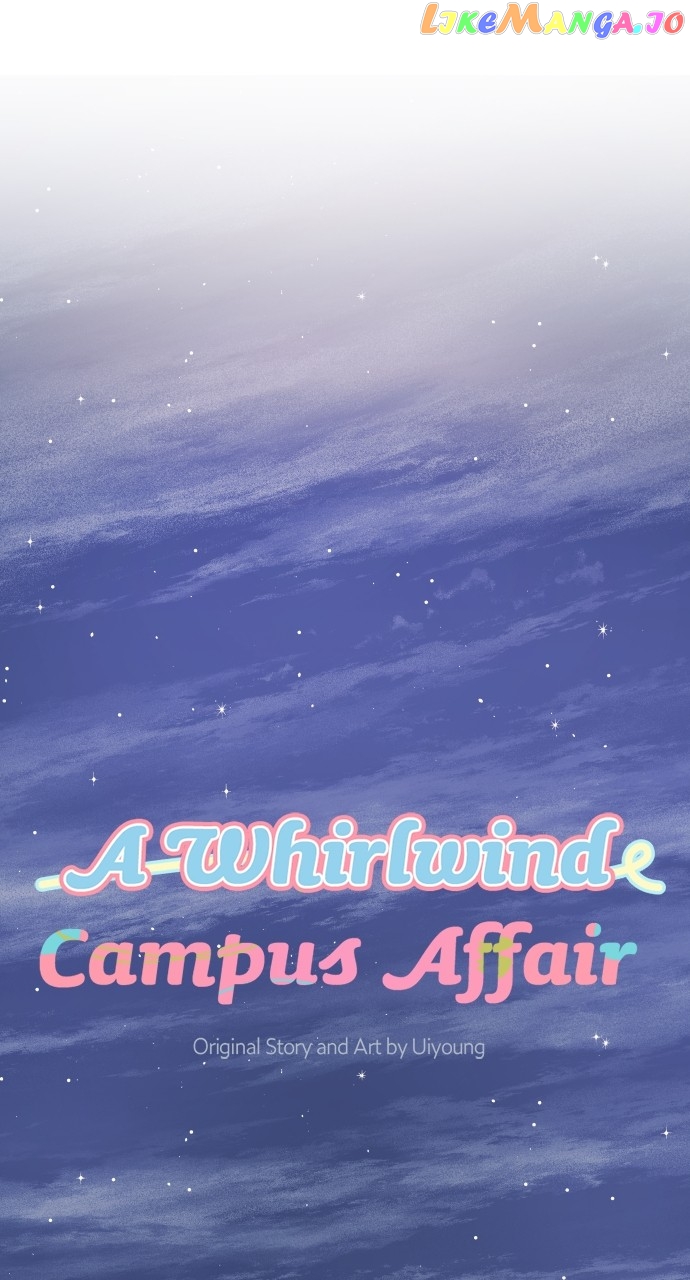 A Whirlwind Campus Affair Chapter 78 - page 9