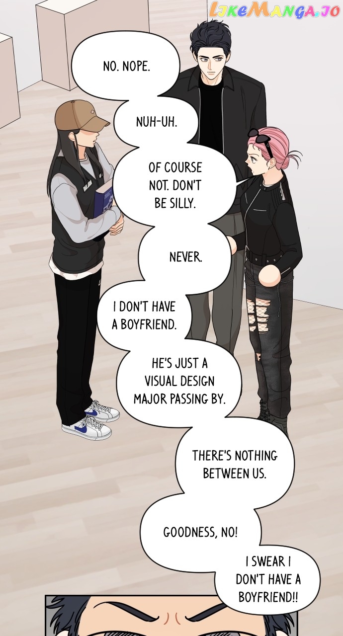 A Whirlwind Campus Affair Chapter 77 - page 59