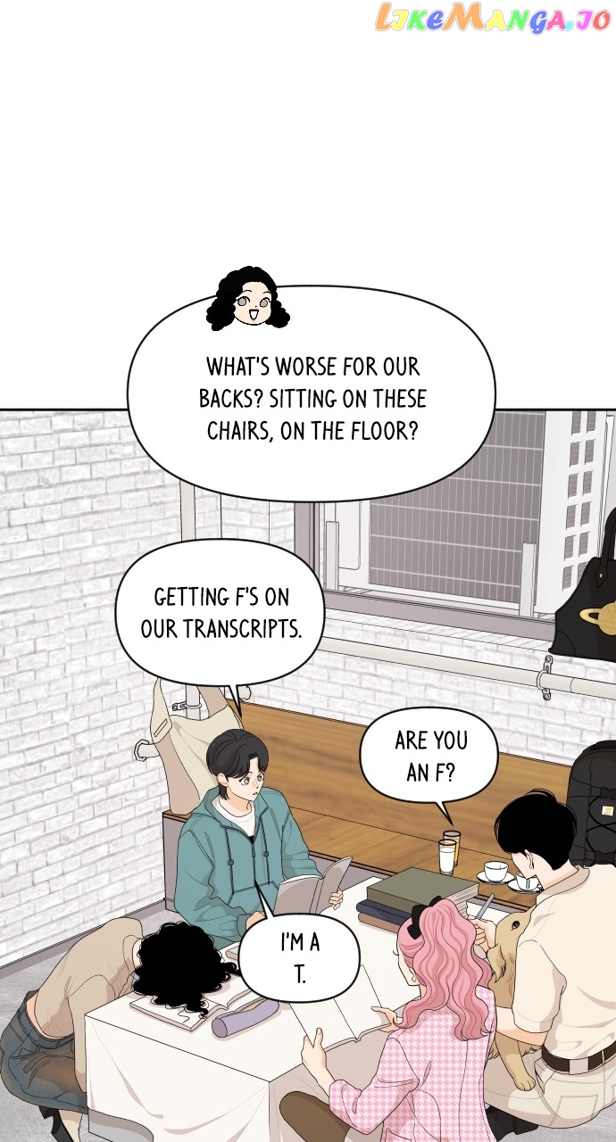 A Whirlwind Campus Affair Chapter 76 - page 23