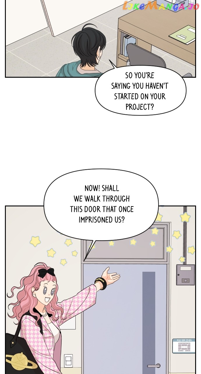 A Whirlwind Campus Affair Chapter 75 - page 33