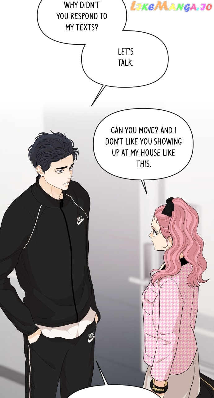 A Whirlwind Campus Affair Chapter 75 - page 60