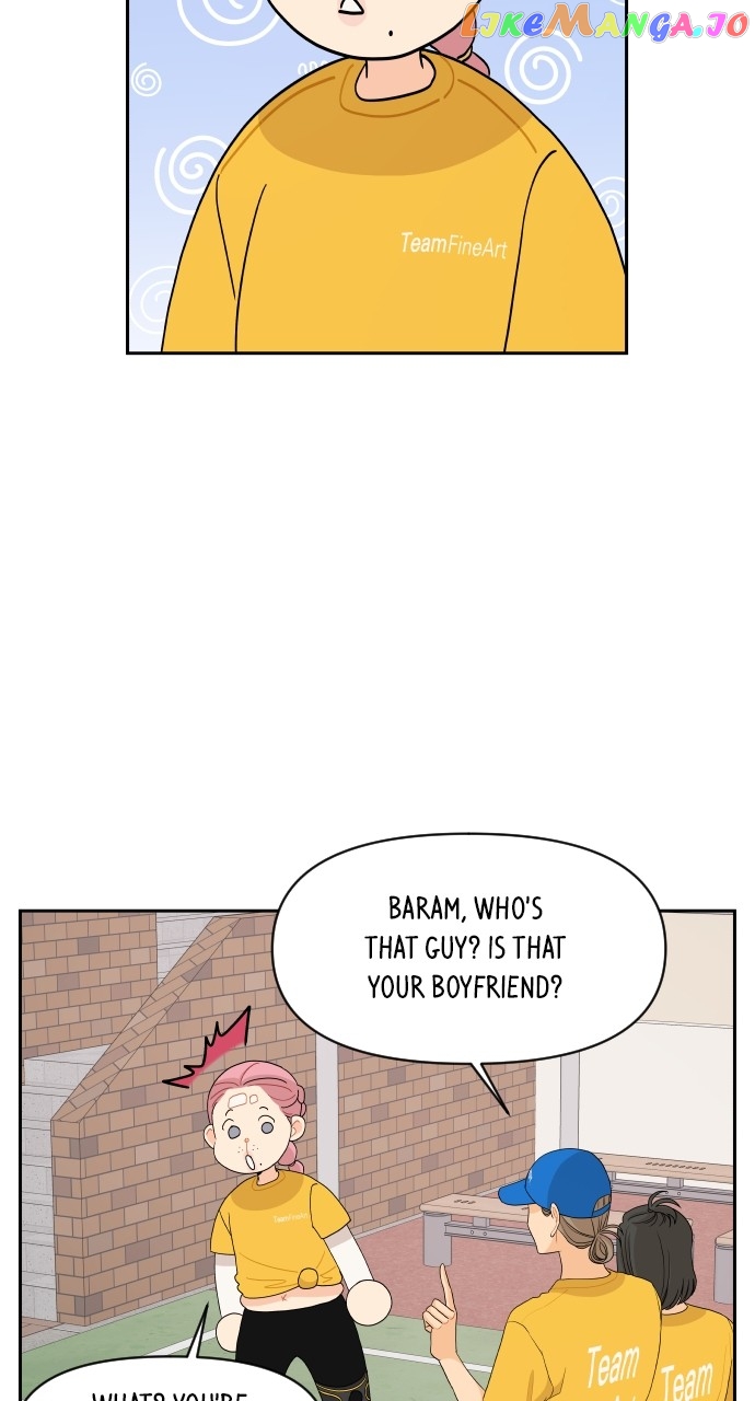 A Whirlwind Campus Affair Chapter 73 - page 34