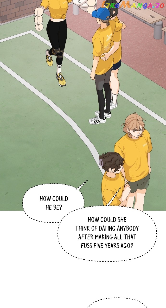 A Whirlwind Campus Affair Chapter 73 - page 37