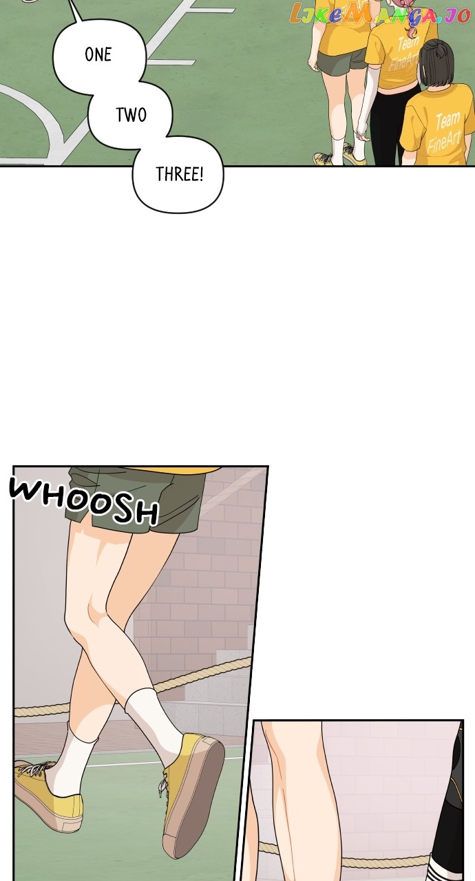 A Whirlwind Campus Affair Chapter 73 - page 43