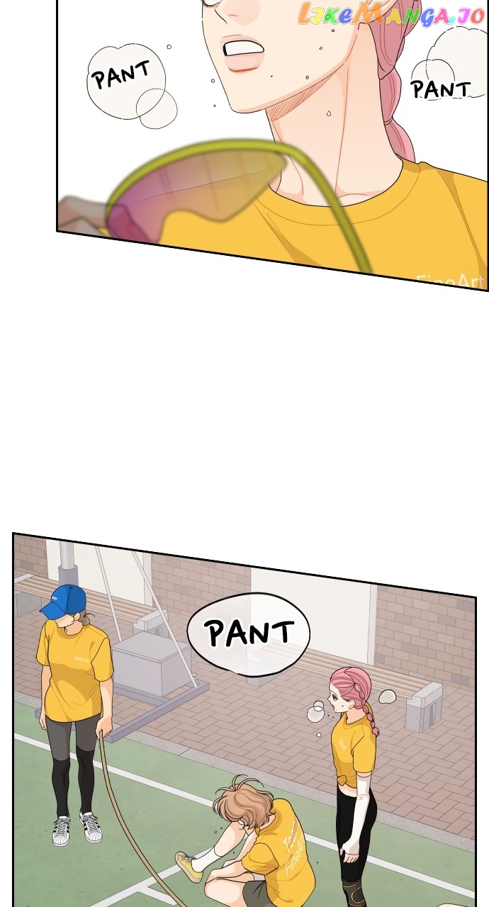 A Whirlwind Campus Affair Chapter 73 - page 51