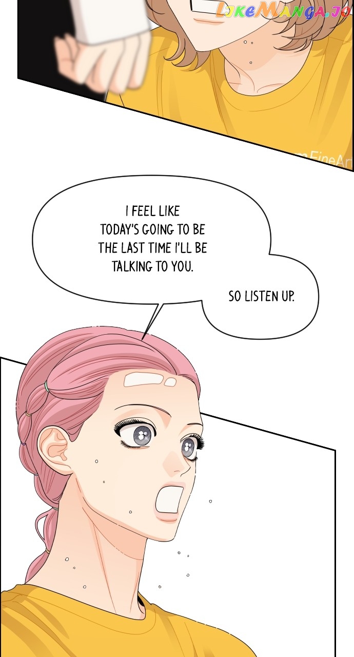 A Whirlwind Campus Affair Chapter 73 - page 54