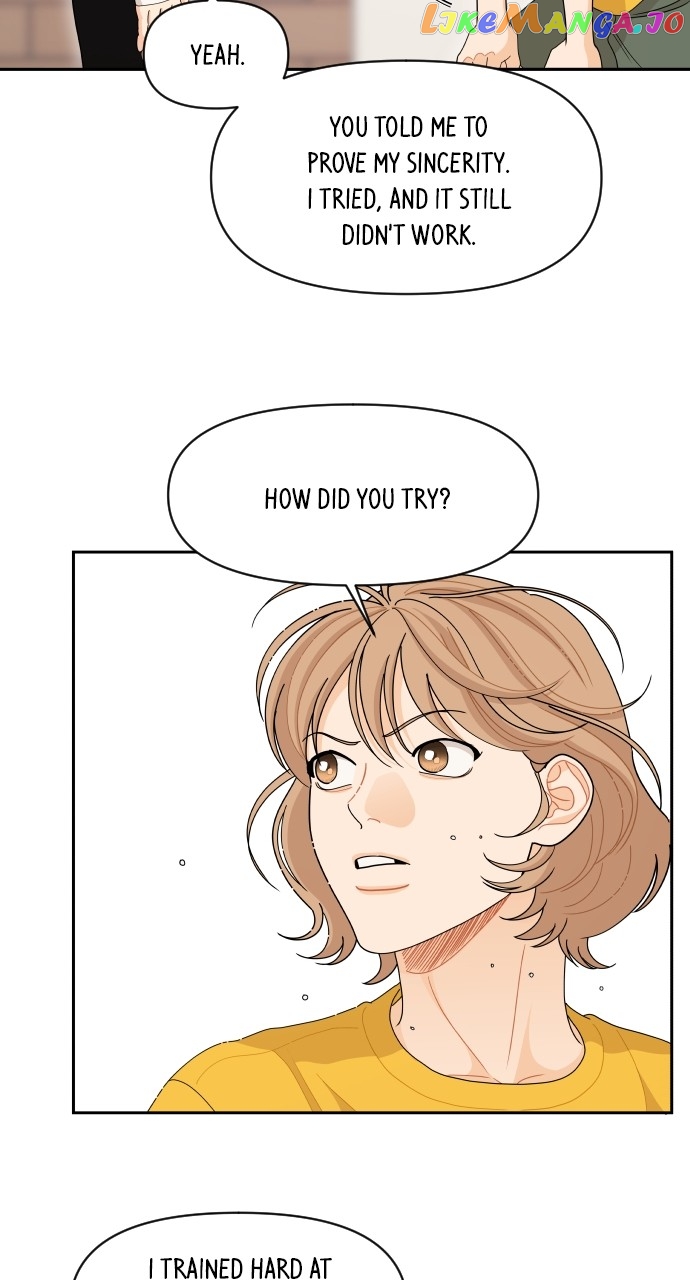 A Whirlwind Campus Affair Chapter 73 - page 56