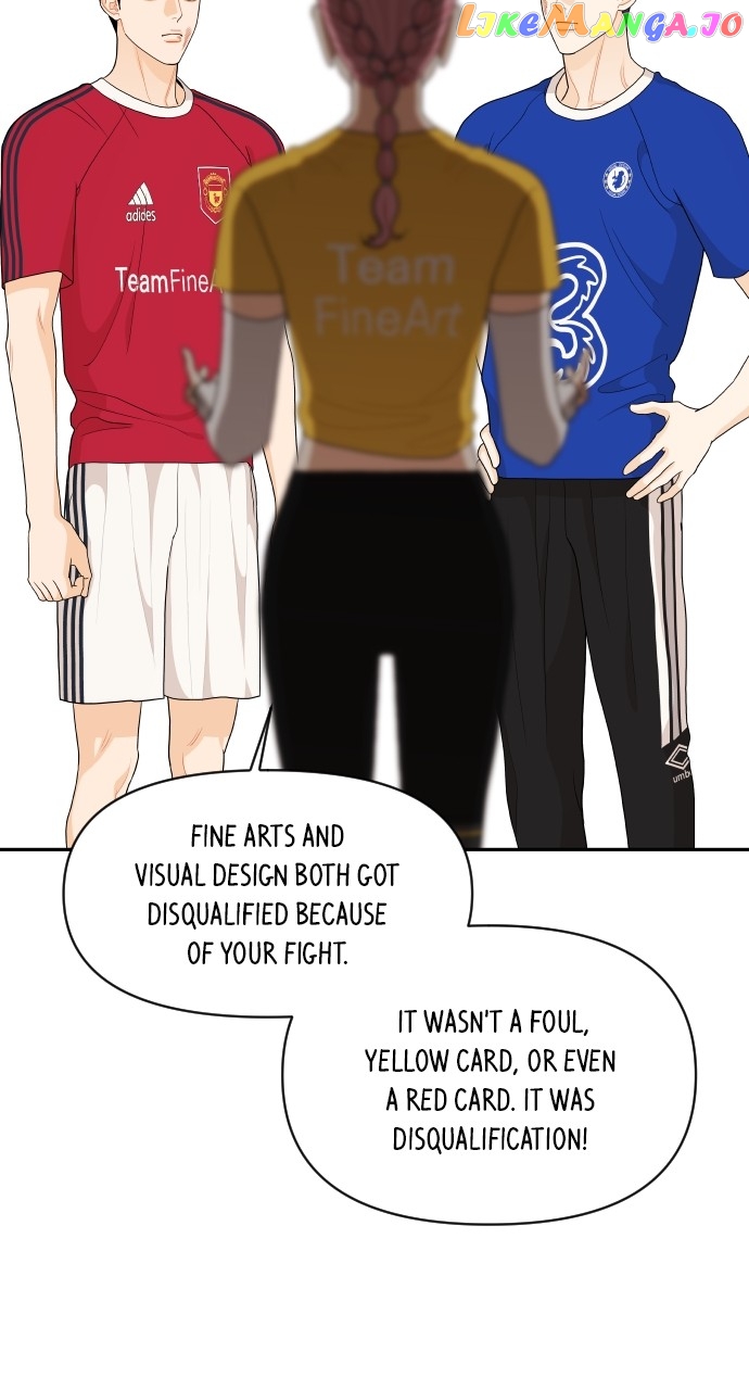 A Whirlwind Campus Affair Chapter 73 - page 9