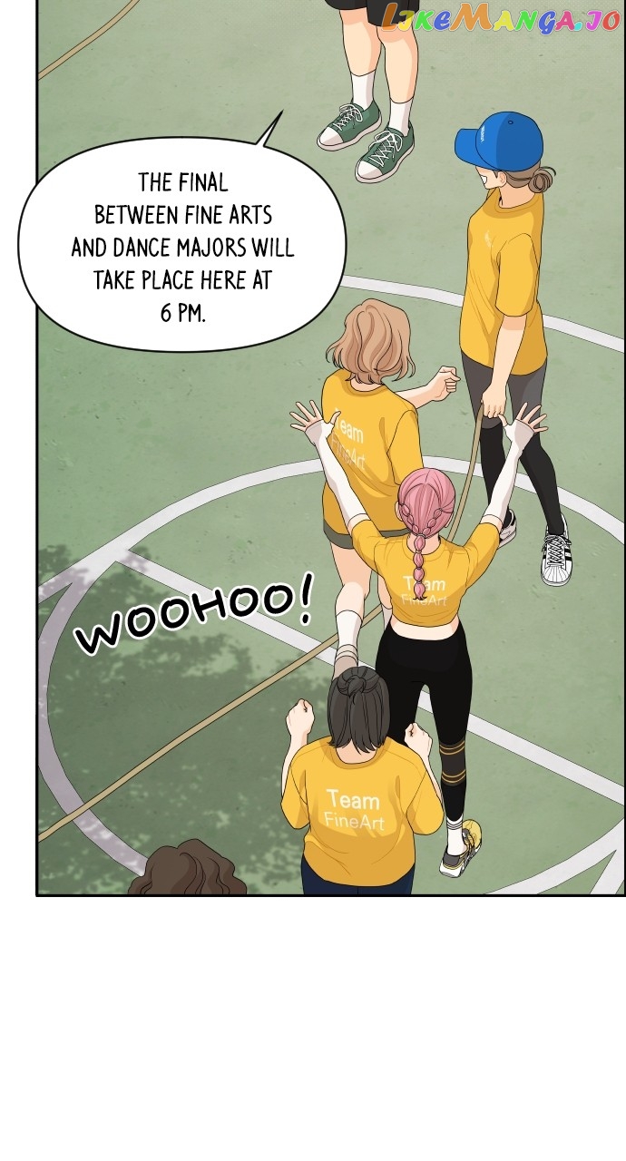 A Whirlwind Campus Affair Chapter 72 - page 20
