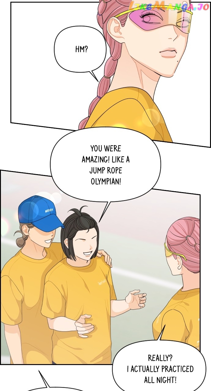 A Whirlwind Campus Affair Chapter 72 - page 25