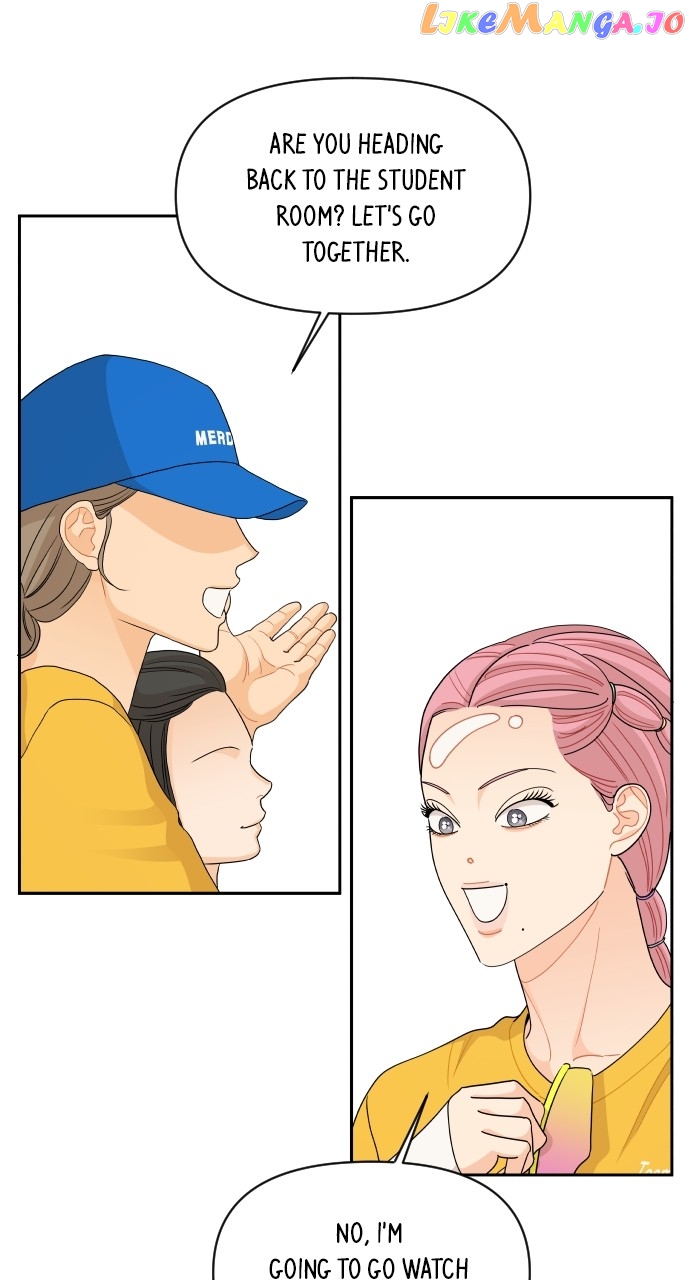A Whirlwind Campus Affair Chapter 72 - page 27