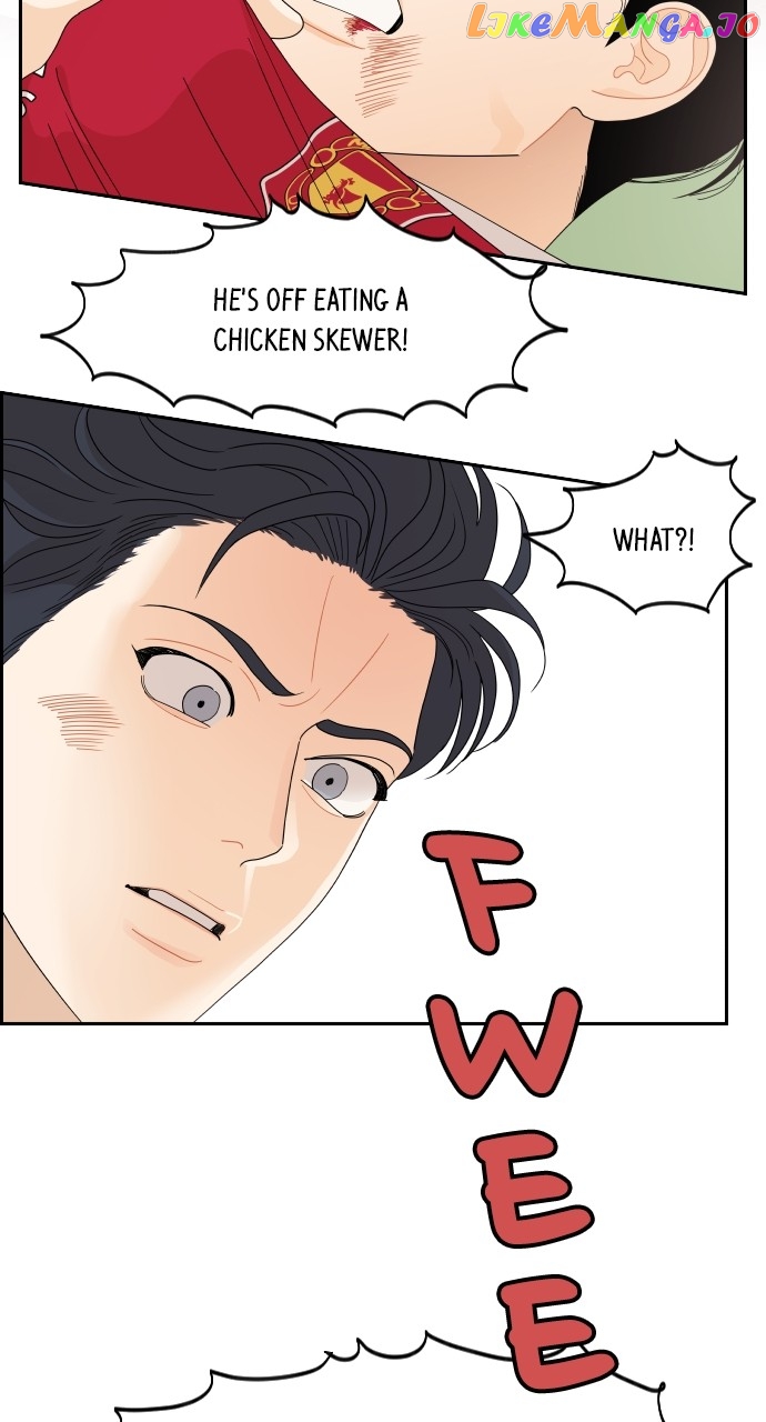 A Whirlwind Campus Affair Chapter 72 - page 33