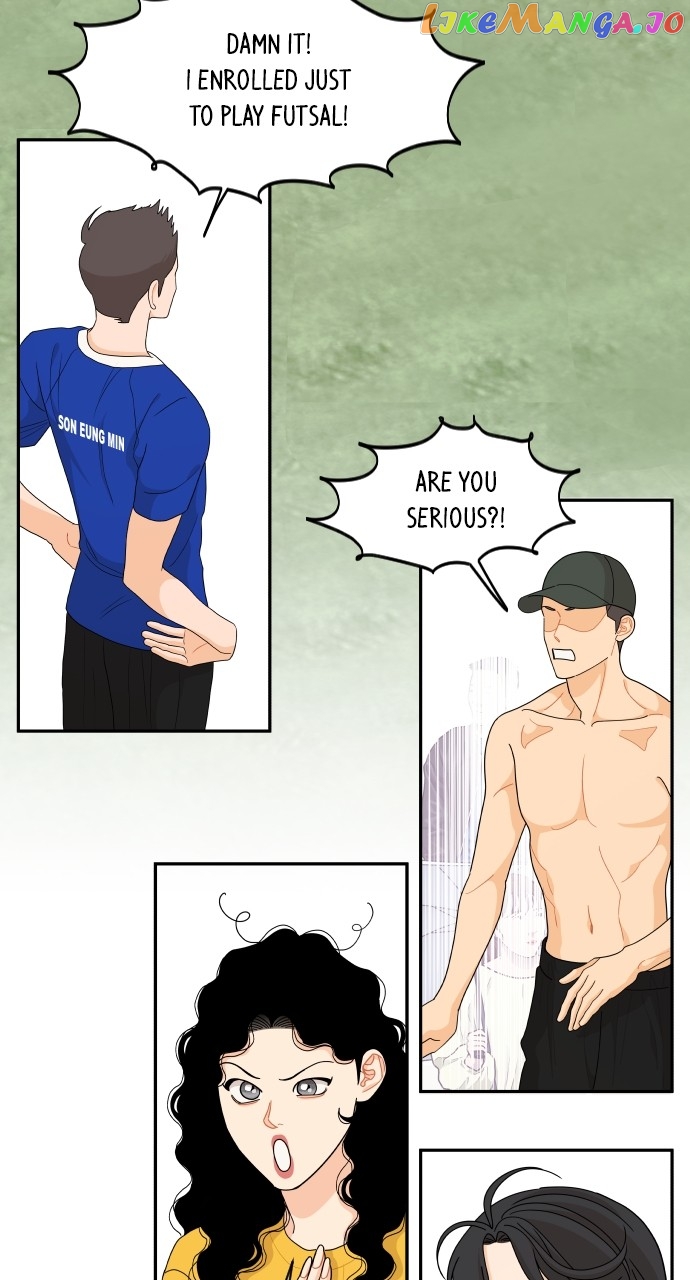A Whirlwind Campus Affair Chapter 72 - page 39