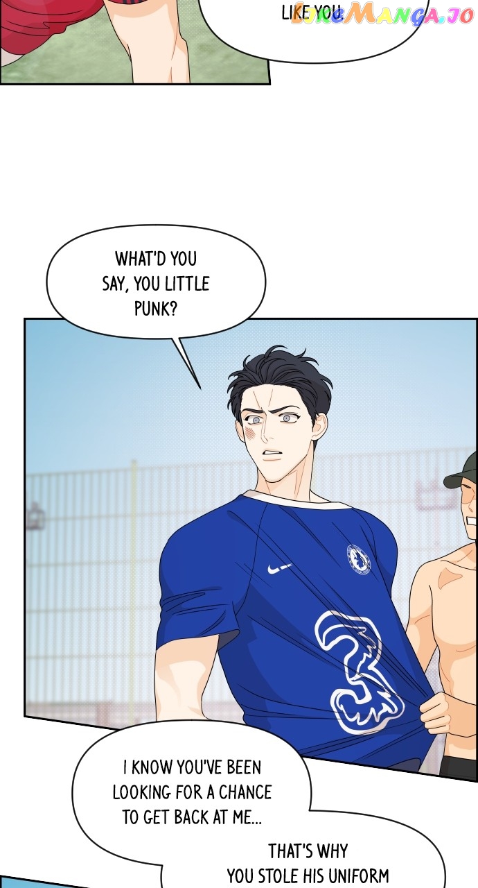 A Whirlwind Campus Affair Chapter 72 - page 45