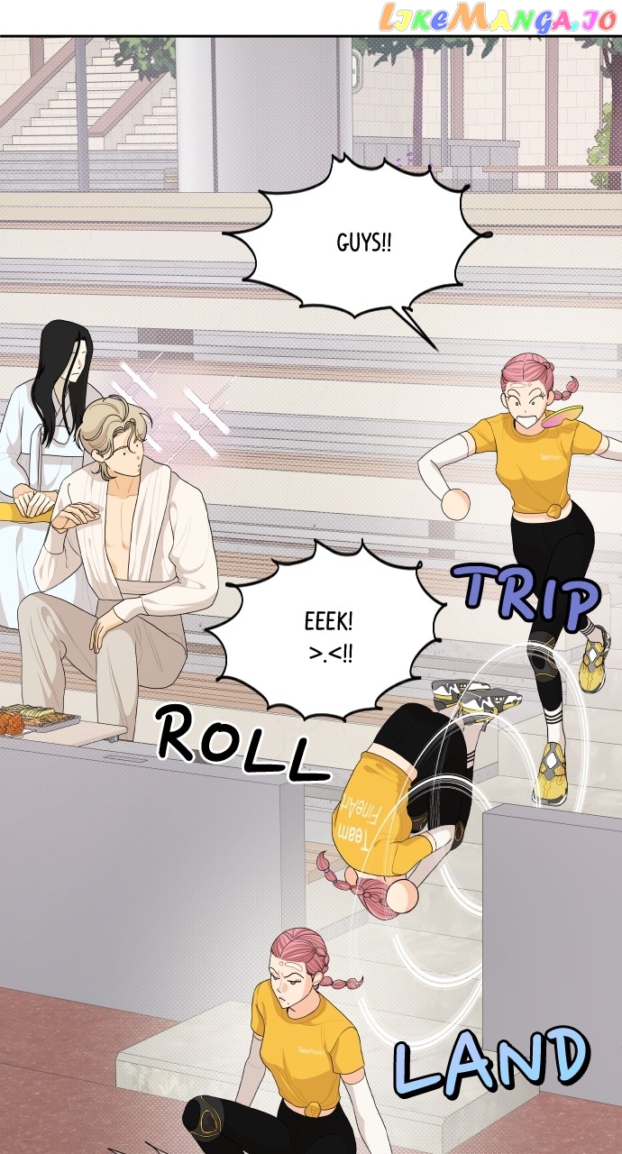 A Whirlwind Campus Affair Chapter 72 - page 49