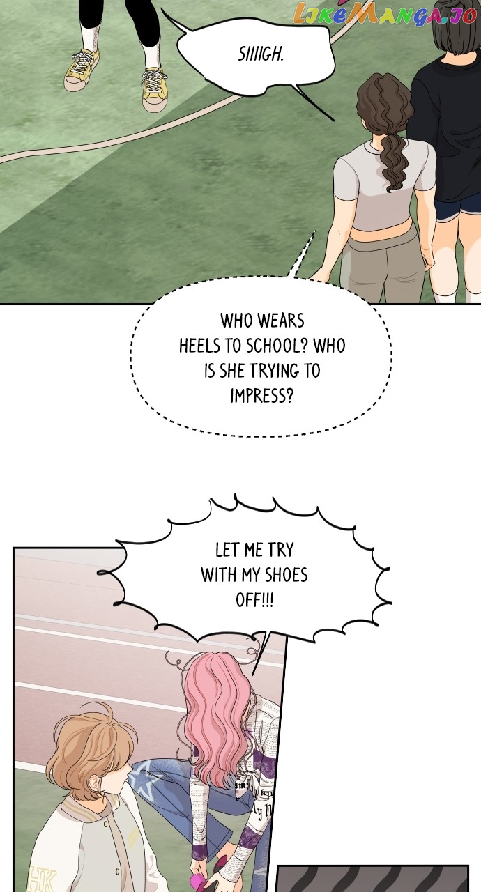 A Whirlwind Campus Affair Chapter 71 - page 16