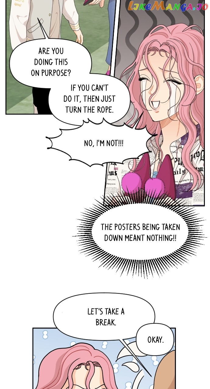 A Whirlwind Campus Affair Chapter 71 - page 17