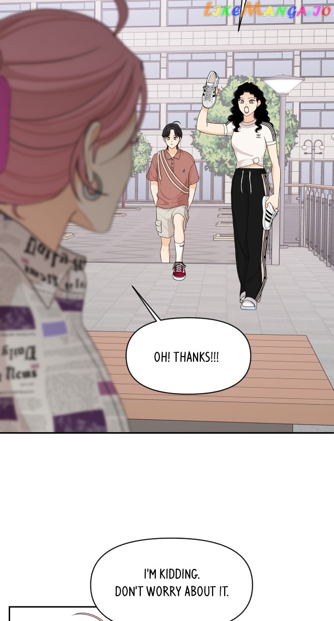 A Whirlwind Campus Affair Chapter 71 - page 35