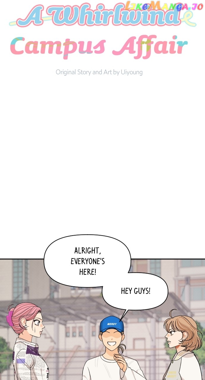 A Whirlwind Campus Affair Chapter 71 - page 4