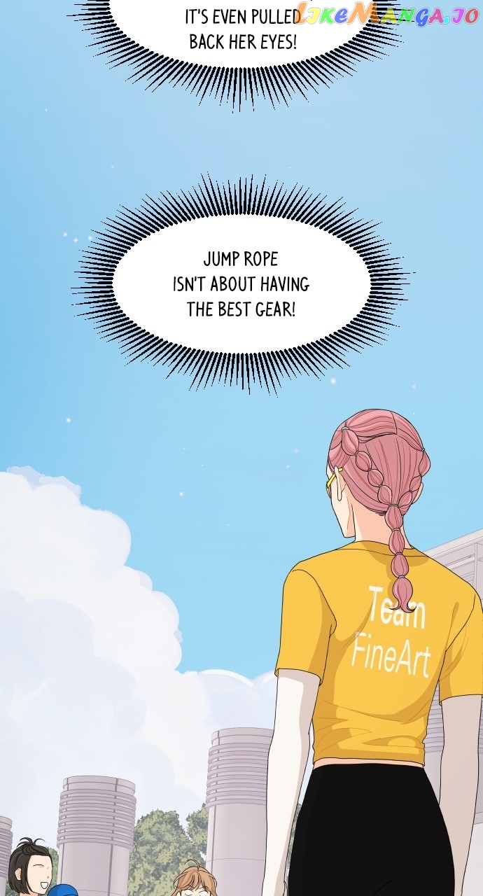 A Whirlwind Campus Affair Chapter 71 - page 50