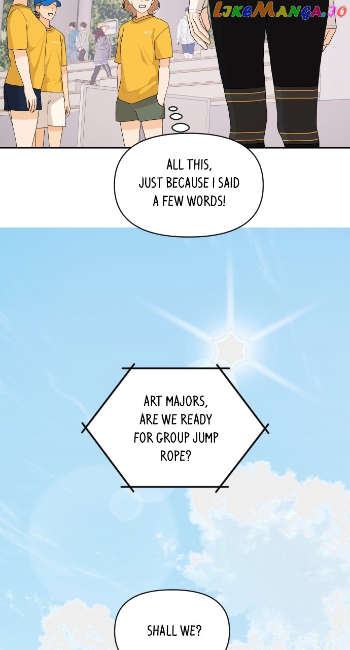 A Whirlwind Campus Affair Chapter 71 - page 51