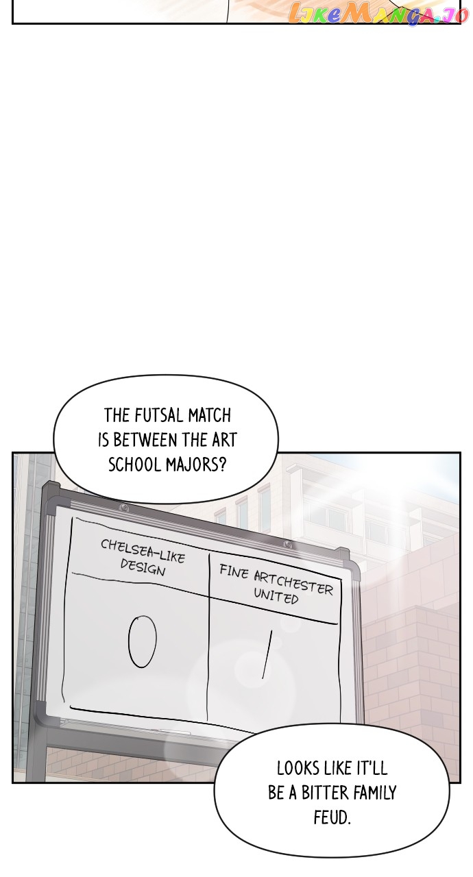 A Whirlwind Campus Affair Chapter 71 - page 56