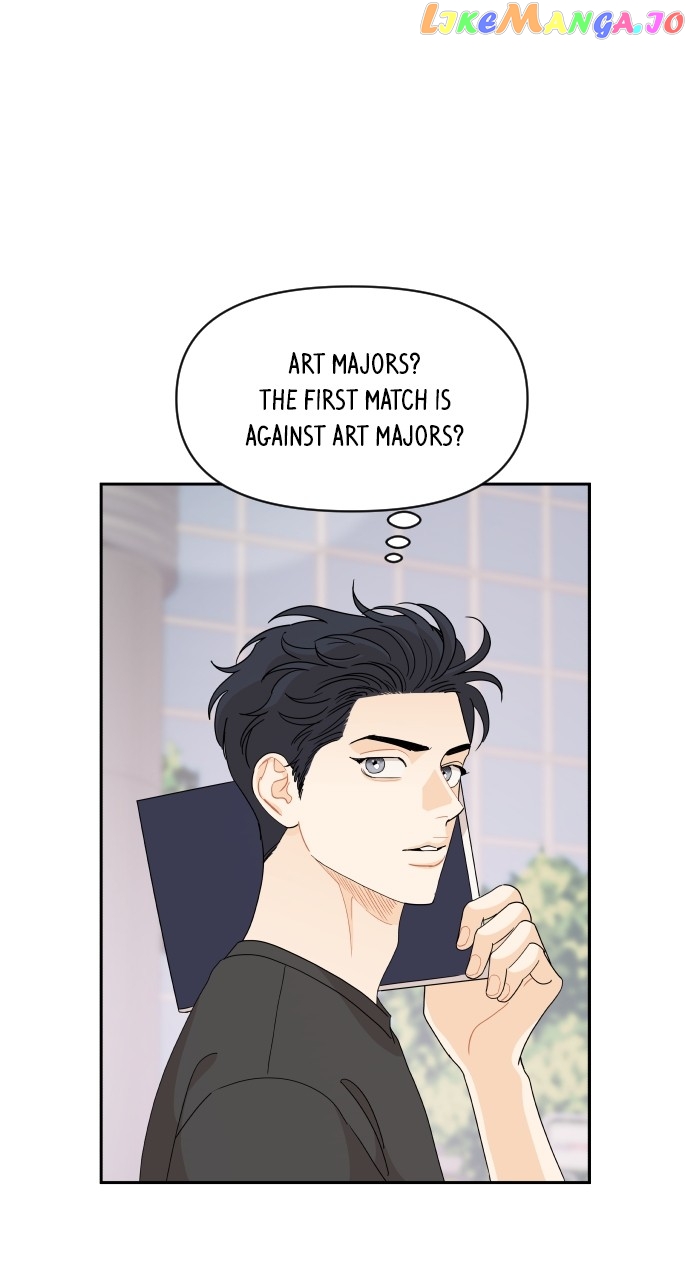 A Whirlwind Campus Affair Chapter 71 - page 57