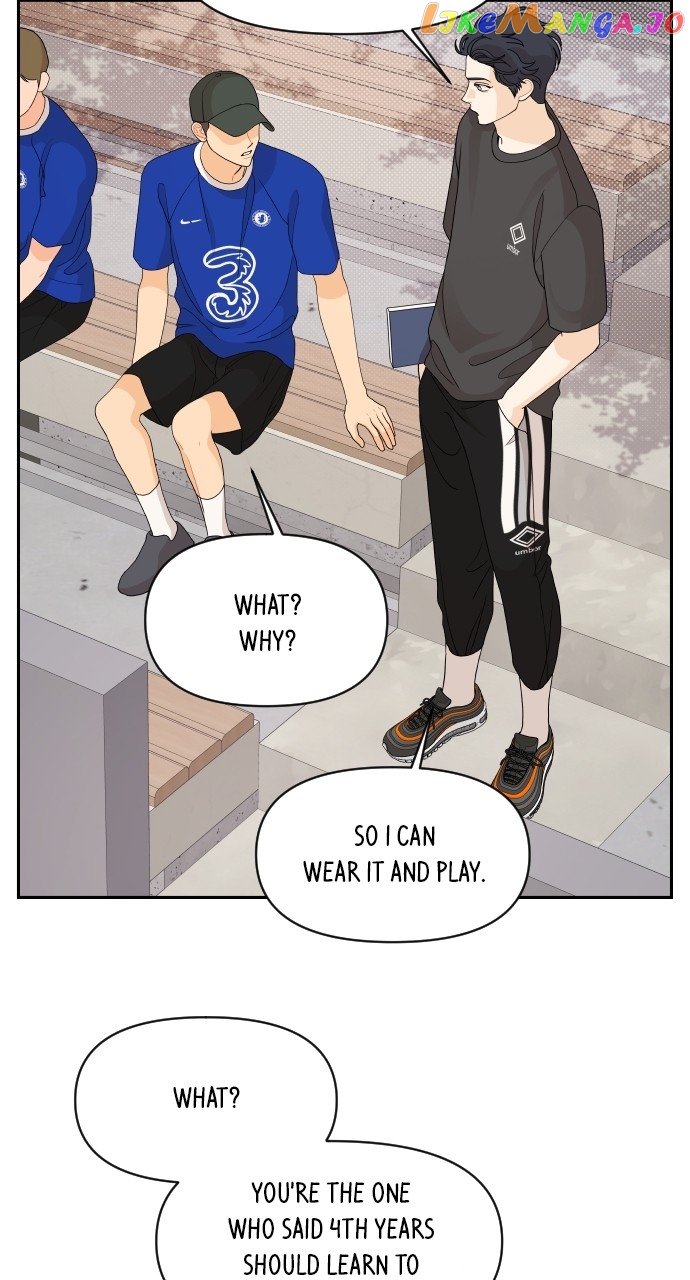 A Whirlwind Campus Affair Chapter 71 - page 59