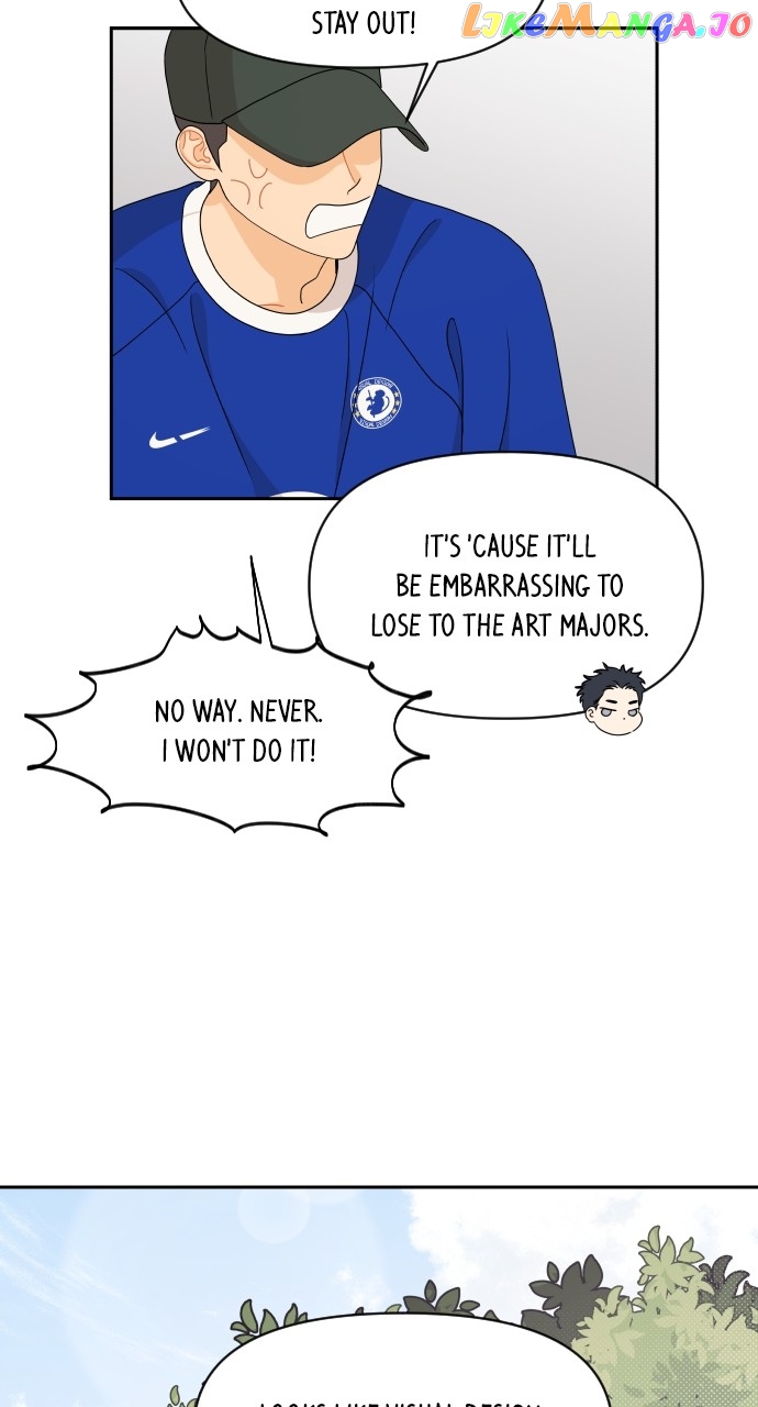 A Whirlwind Campus Affair Chapter 71 - page 60
