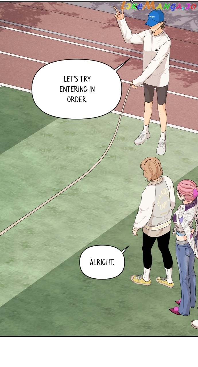 A Whirlwind Campus Affair Chapter 71 - page 9