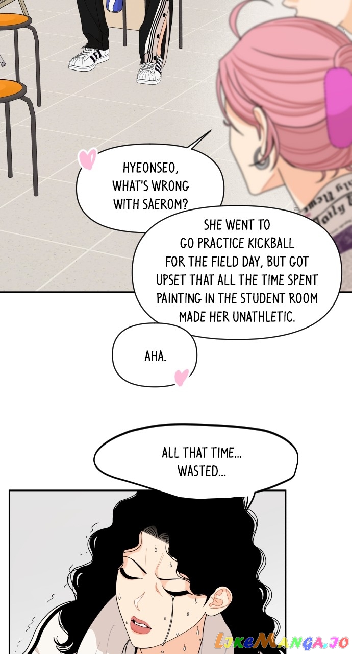 A Whirlwind Campus Affair Chapter 70 - page 42