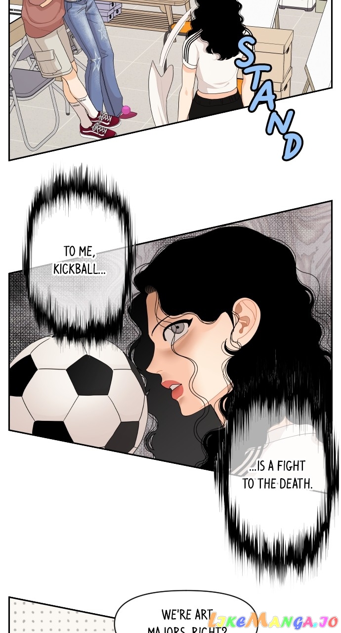 A Whirlwind Campus Affair Chapter 70 - page 44