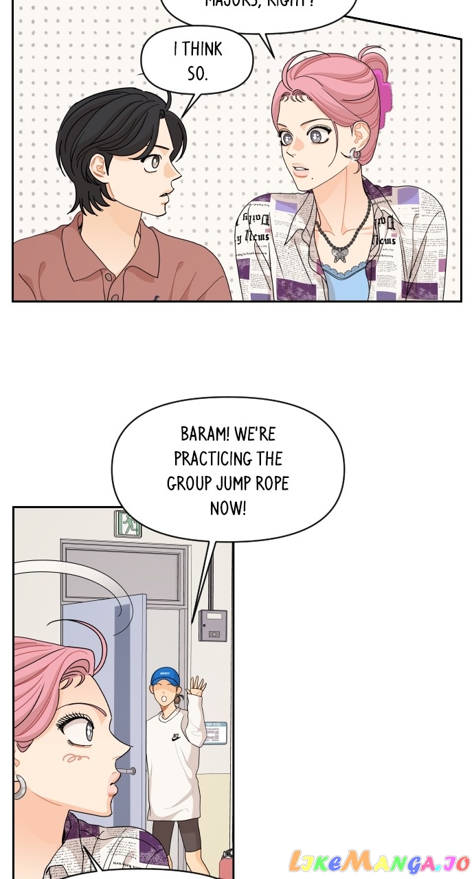 A Whirlwind Campus Affair Chapter 70 - page 45
