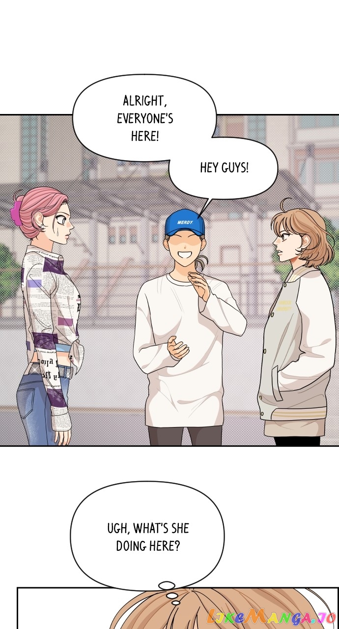 A Whirlwind Campus Affair Chapter 70 - page 51