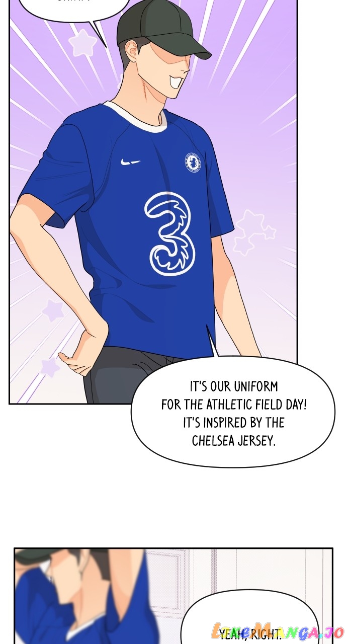 A Whirlwind Campus Affair Chapter 69 - page 10