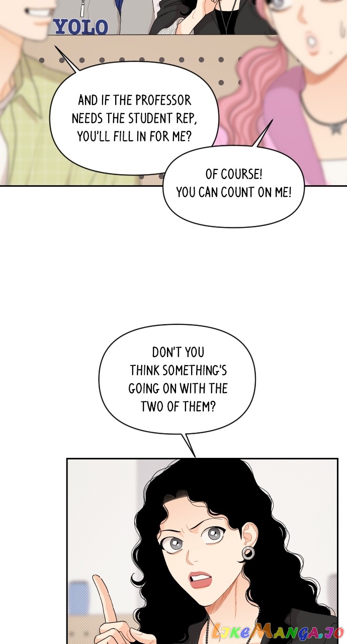 A Whirlwind Campus Affair Chapter 69 - page 21
