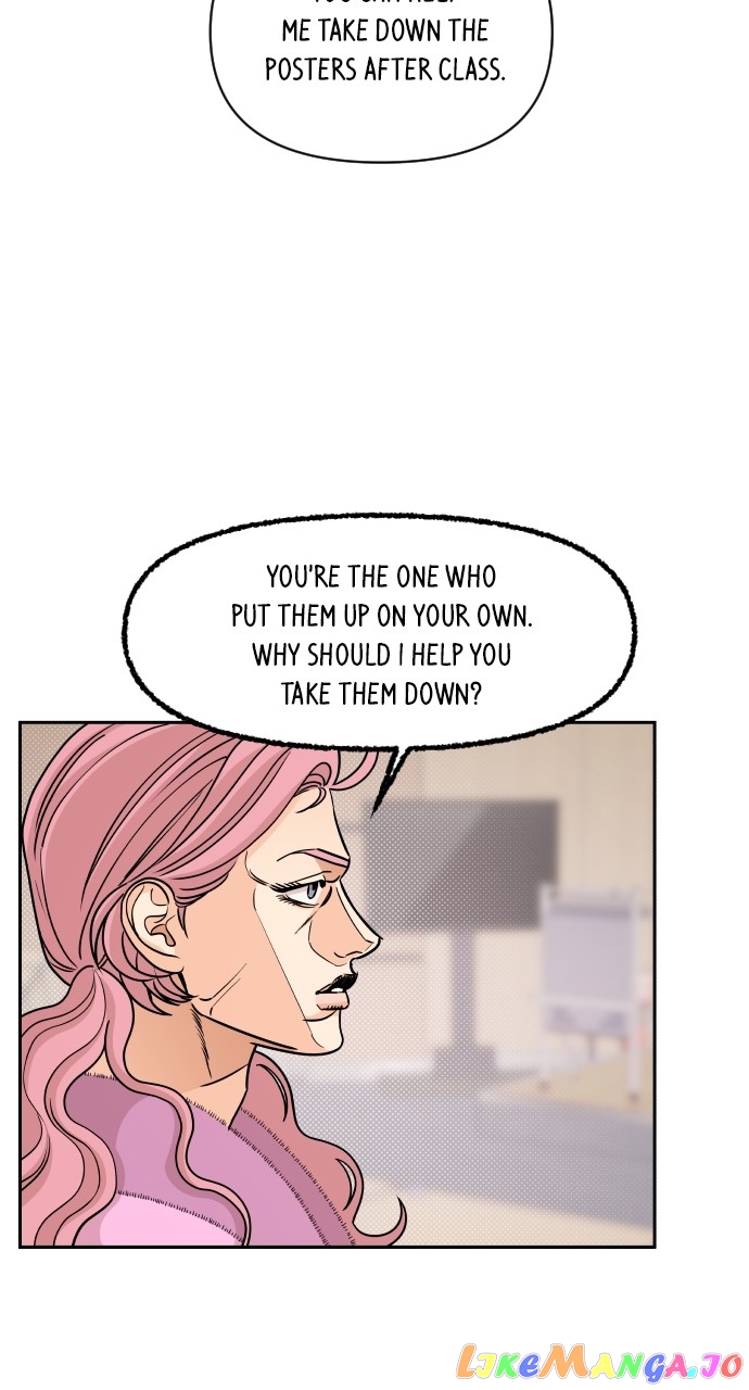 A Whirlwind Campus Affair Chapter 69 - page 39