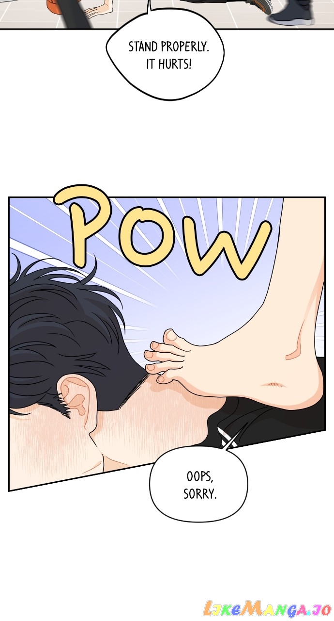 A Whirlwind Campus Affair Chapter 69 - page 45