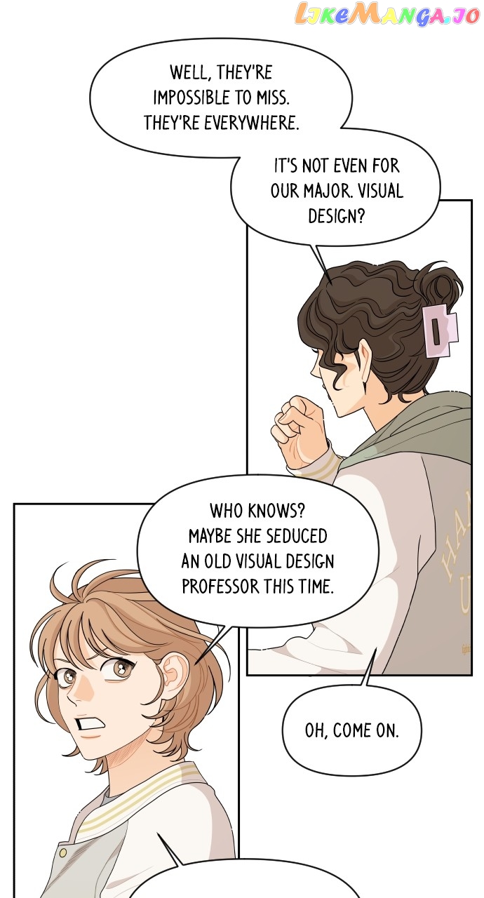 A Whirlwind Campus Affair Chapter 68 - page 16
