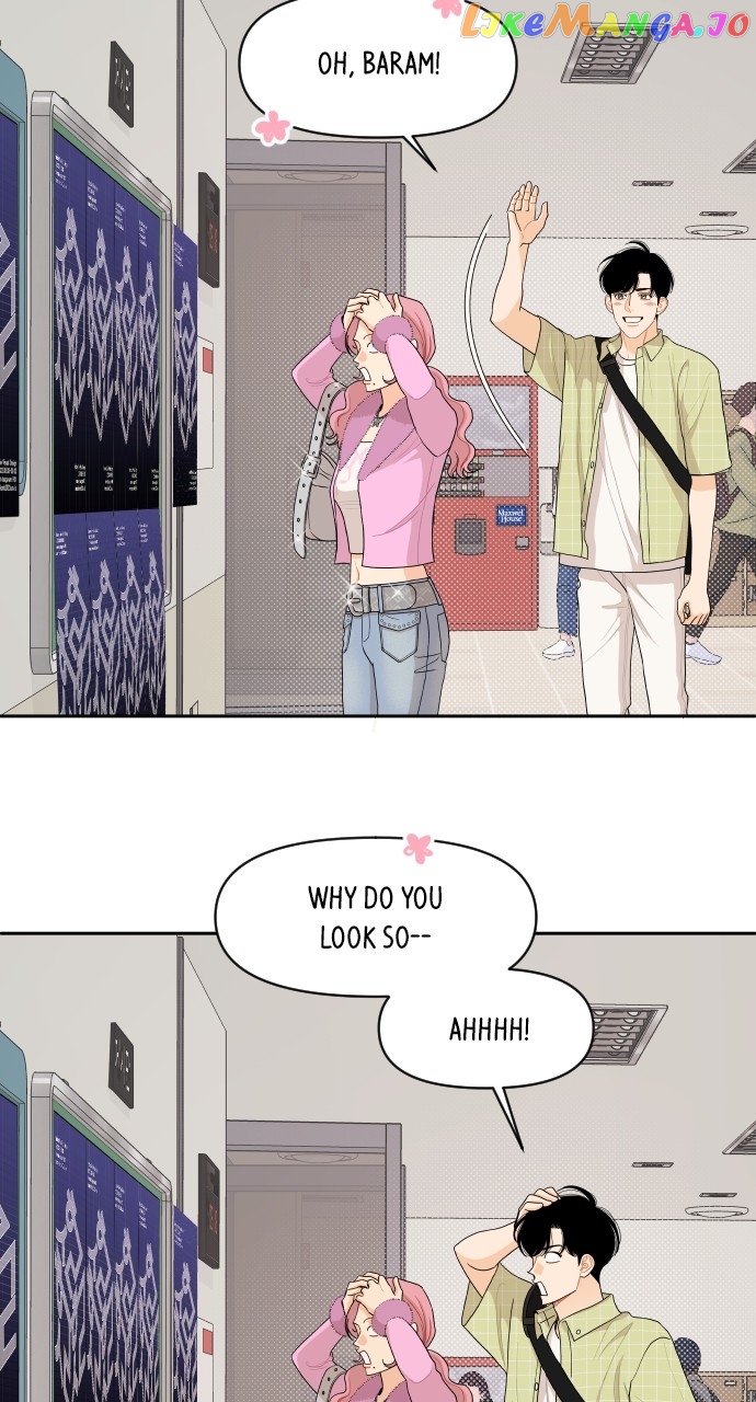 A Whirlwind Campus Affair Chapter 68 - page 21