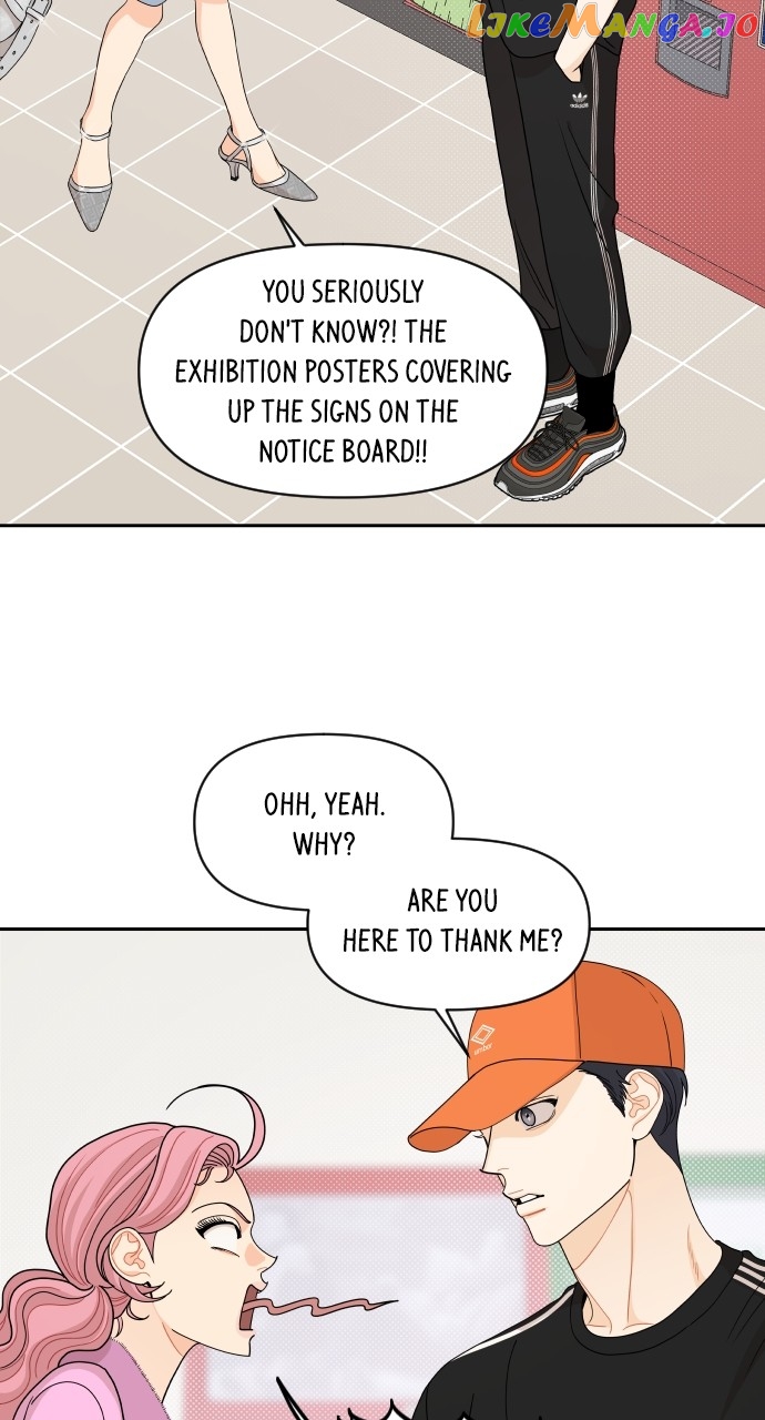 A Whirlwind Campus Affair Chapter 68 - page 30